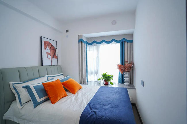 89㎡現(xiàn)代三居，主打輕便實用，體驗三口之家的小清新生活